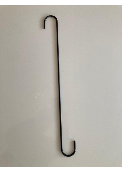 S Kanca Bitki Asmak Için, Ağaç Dalı, Kuş Besleyici, Tencere ve Tavalar Dolap Bahçe Pergola 45 cm