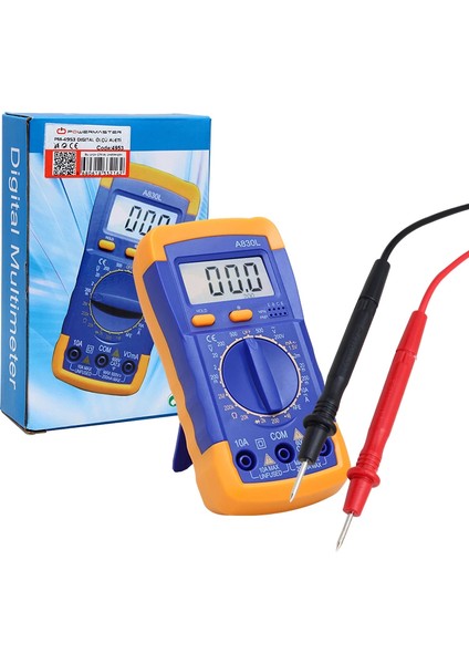 PM-4953 Dijital Multimetre Ölçü Aleti