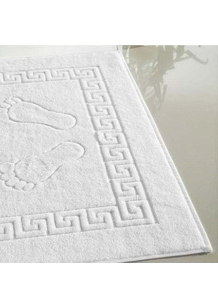 Otel Tipi Beyaz Ayak Havlusu 50X70 cm 12457 fiyatları