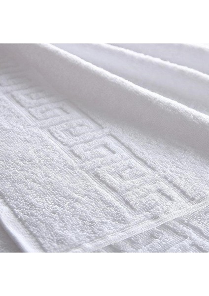 Otel Tipi Beyaz Ayak Havlusu 50X70 cm 12457 modelleri