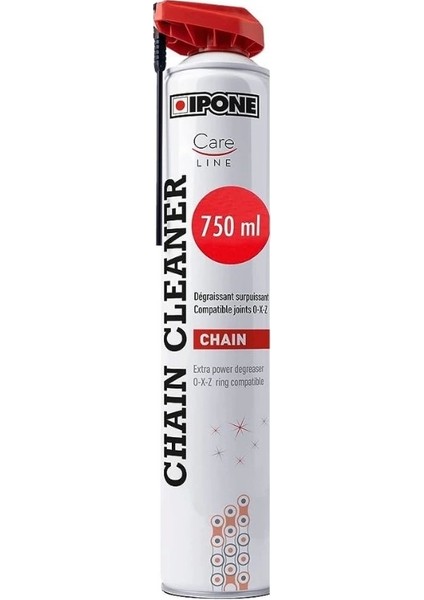 Chain Cleaner Zincir Temizleme Spreyi 750 ml
