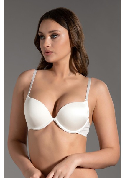 Kadın Push-Up Çift Dolgulu Beyaz Sütyen 33703501 fiyatları