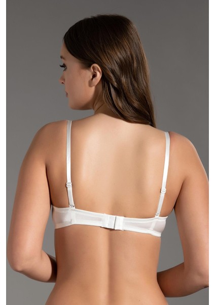 Kadın Push-Up Çift Dolgulu Beyaz Sütyen 33703501 fırsatları