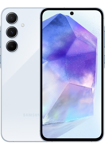 Galaxy A55 128 GB 8 GB Ram (Samsung Türkiye Garantili) Açık Mavi