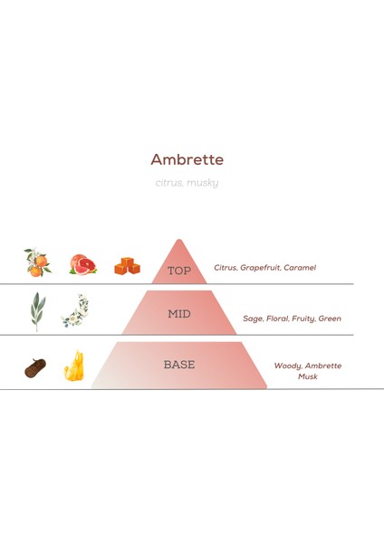 Ambrette Kolonya 100 ml - 80°