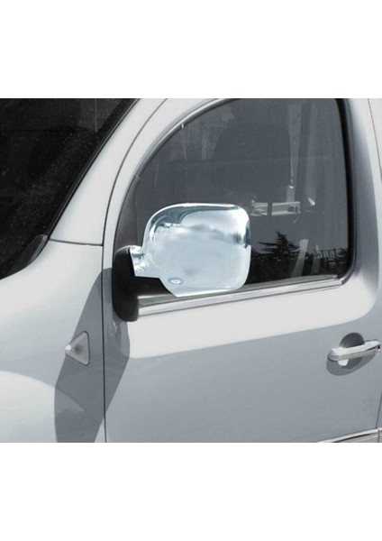 Renault Kangoo 2 Krom Ayna Kapağı 2 Parça 2008-2013 Arası