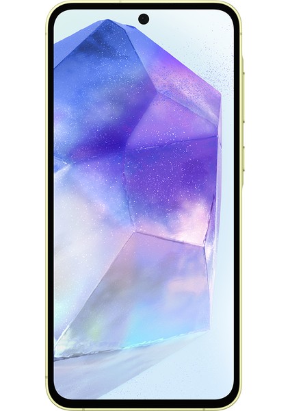 Galaxy A55 128 GB 8 GB Ram (Samsung Türkiye Garantili) Sarı