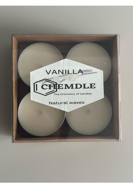 Chemdle Vanilya Kokulu Tealight Mum