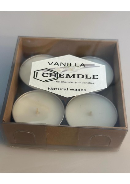 Chemdle Vanilya Kokulu Tealight Mum fiyatları