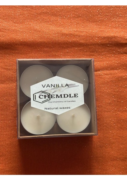 Chemdle Vanilya Kokulu Tealight Mum fırsatları