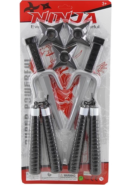 Birlik 2 Mıncıkalı Ninja Seti Kartelada