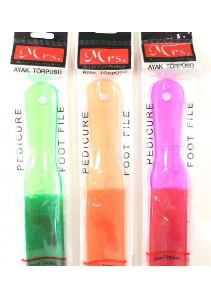 Plastik Topuk Törpüsü 3lü