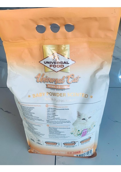 Baby Powder Kokulu Topaklaşan Kedi Kumu 10 L x 1 Adet (Süper Topaklanan , Bentonitli, Kokusuz Kedi Kumu ) fiyatları
