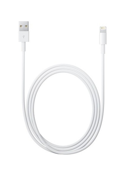 Oem Apple Lightning (2m) USB Kablo - MD819ZM/A Apple Türkiye Garantili