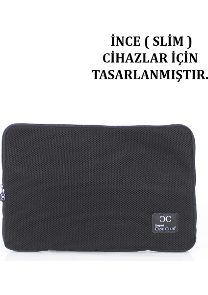 Case Club File Sünger 17,3'' Inç Slim Macbook ve Laptop Kılıfı