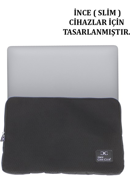 File Sünger 17,3'' Inç Slim Macbook ve Laptop Kılıfı