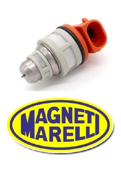 MAGNETTİ MARELLİ Tek Nokta Palio Sinea 1.4 Turuncu Enjektör Orijinal Magnetti Marelli