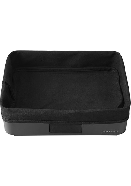 Decipula Siyah Ekmek Sepeti 25 cm