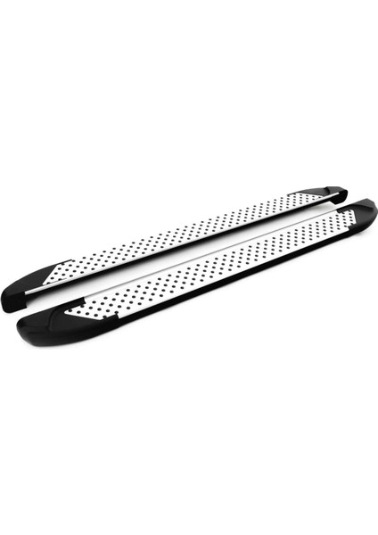 Peugeot Tepee Expert (Mk2) 2006-2016 / Swb Sapphire V1 Gri Yan Basamak Koruma