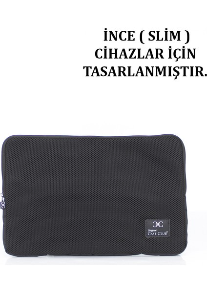 File Sünger 15,6 Inç Slim Macbook ve Laptop Kılıfı