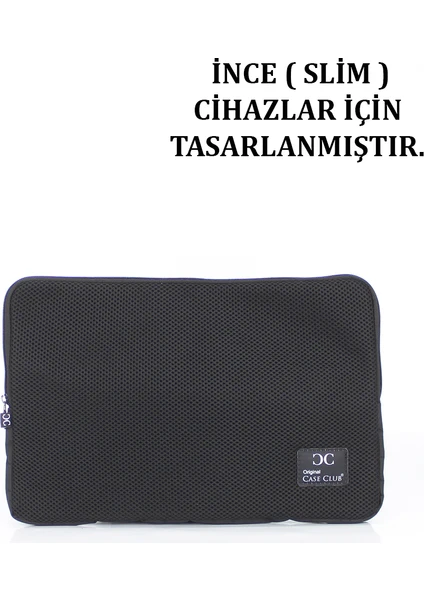 Case Club File Sünger 15,6 Inç Slim Macbook ve Laptop Kılıfı