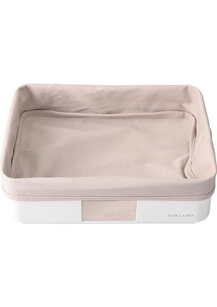 Decipula Beyaz Ekmek Sepeti 25 cm