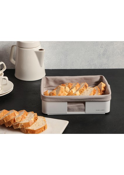 Decipula Beyaz Ekmek Sepeti 25 cm fiyatları