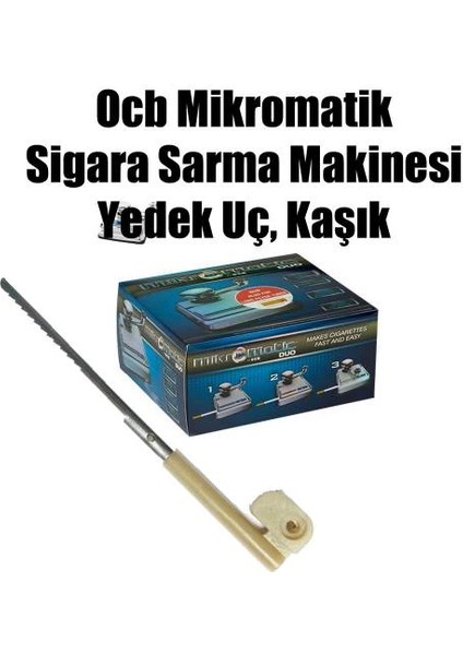 Ocb Ürün Kesme Makinası Yedek Kaşık Ince Sarım Yedek Uc Kürek