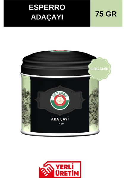 Doğal Ada Çayı 75 Gr