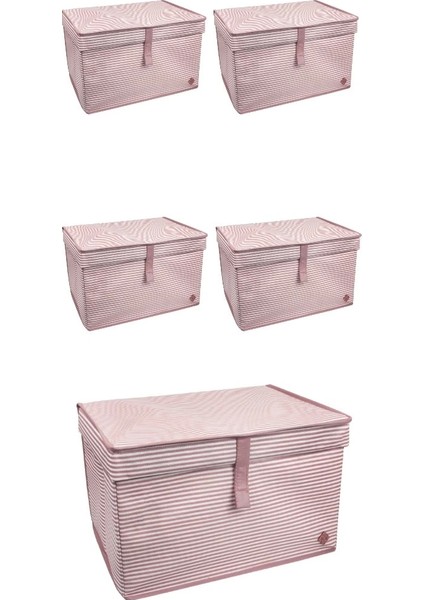 Düzenleyici Kutu Organizer Cırtlı Hurç Maxi Boy 30CM x 40CM x 50CM (1 Adet) modelleri