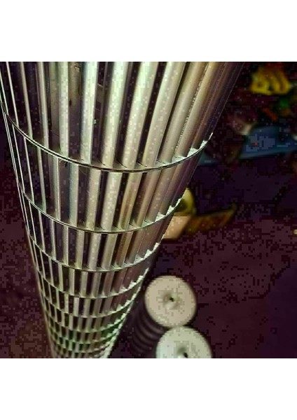 Çap 146 Boy 70 Delik 11 mm Sol Yön Radyal Fan Pervanesi