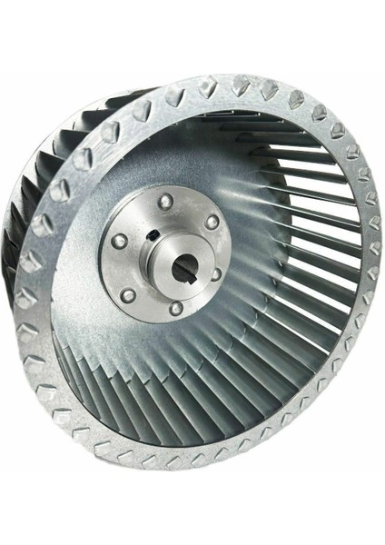Çap 160 Boy 60 Delik 12.7 mm Sol Yön Radyal Fan Pervanesi
