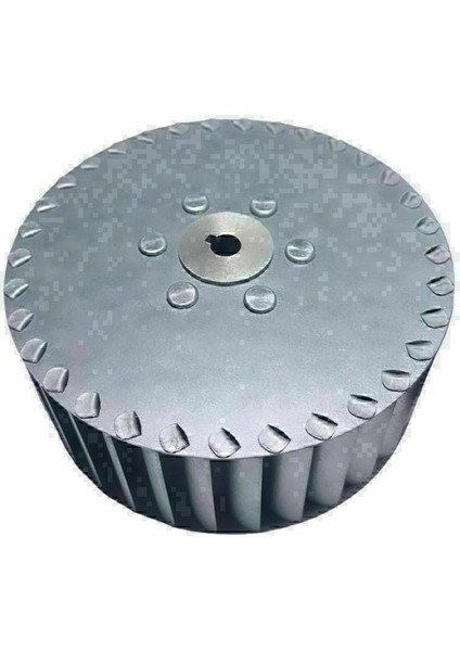 Çap 140 Boy 65 Delik 14 mm Sol Yön Radyal Fan Pervanesi fırsatları