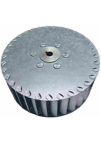Çap 140 Boy 65 Delik 12.7 mm Sol Yön Radyal Fan Pervanesi