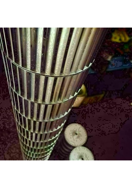 Çap 146 Boy 90 Delik 11 mm Sol Yön Radyal Fan Pervanesi