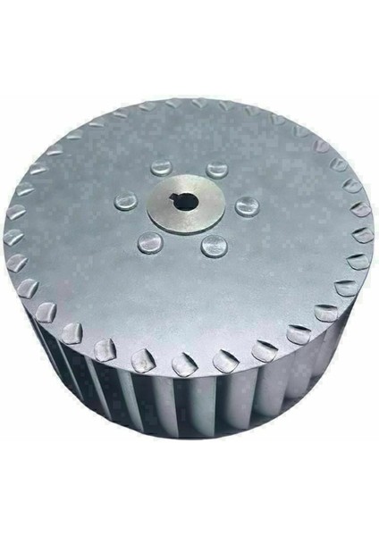 Çap 133 Boy 85 Delik 14 mm Sol Yön Radyal Fan Pervanesi