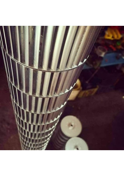 Çap 133 Boy 50 Delik 14 mm Sol Yön Radyal Fan Pervanesi