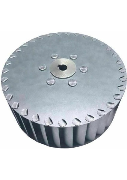 Çap 133 Boy 60 Delik 12.7 mm Sol Yön Radyal Fan Pervanesi