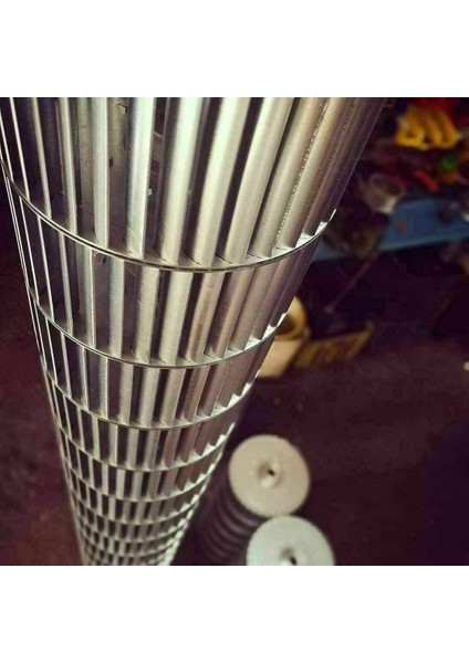 Çap 133 Boy 60 Delik 12.7 mm Sol Yön Radyal Fan Pervanesi