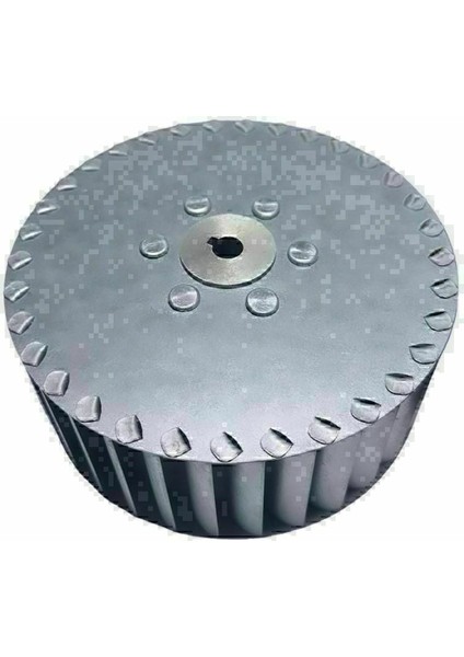Çap 146 Boy 50 Delik 8 mm Sol Yön Radyal Fan Pervanesi
