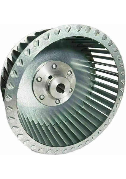 Çap 160 Boy 90 Delik 14 mm Sol Yön Radyal Fan Pervanesi