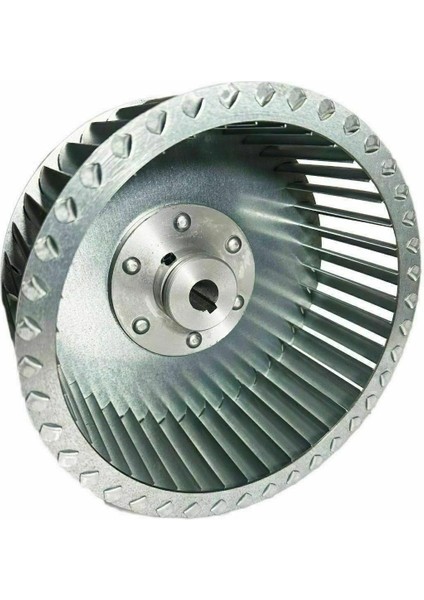 Çap 160 Boy 75 Delik 12.7 mm Sol Yön Radyal Fan Pervanesi