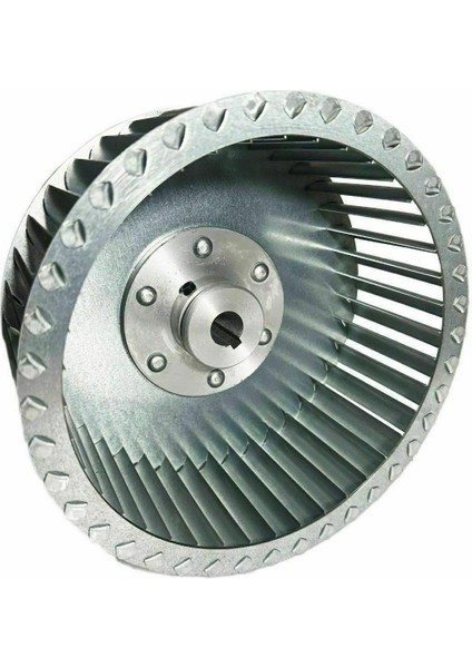 Çap 160 Boy 75 Delik 9 mm Sol Yön Radyal Fan Pervanesi