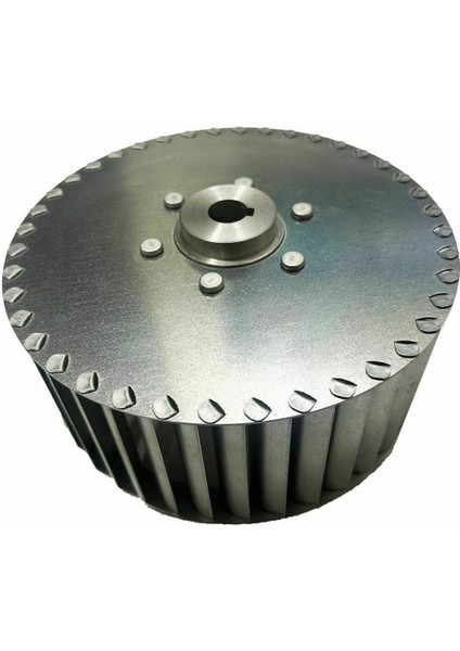 Çap 160 Boy 65 Delik 12.7 mm Sol Yön Radyal Fan Pervanesi