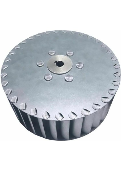 Çap 160 Boy 65 Delik 12.7 mm Sol Yön Radyal Fan Pervanesi