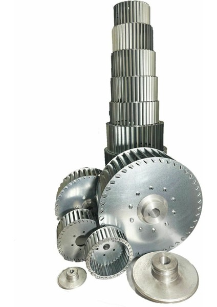 Çap 160 Boy 65 Delik 9 mm Sol Yön Radyal Fan Pervanesi fırsatları