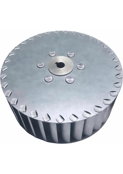 Çap 160 Boy 60 Delik 9 mm Sol Yön Radyal Fan Pervanesi