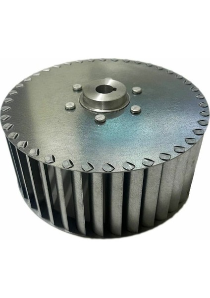 Çap 160 Boy 60 Delik 9 mm Sol Yön Radyal Fan Pervanesi