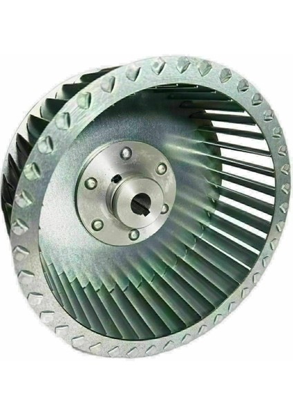 Çap 180 Boy 90 Delik 14 mm Sol Yön Radyal Fan Pervanesi