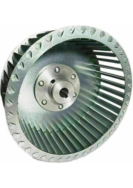 Çap 180 Boy 70 Delik 19 mm Sol Yön Radyal Fan Pervanesi